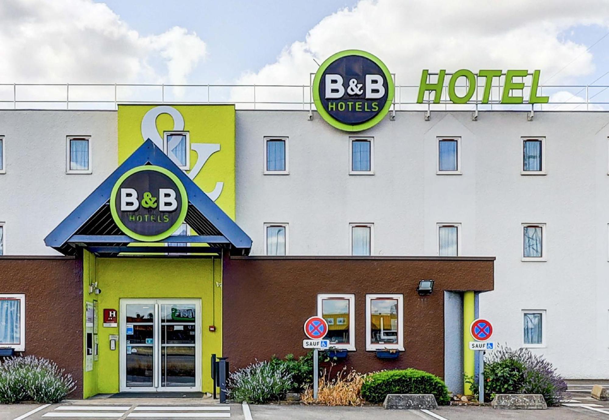 B&B Hotel Dijon Les Portes Du Sud Marsannay-la-Cote Exterior photo