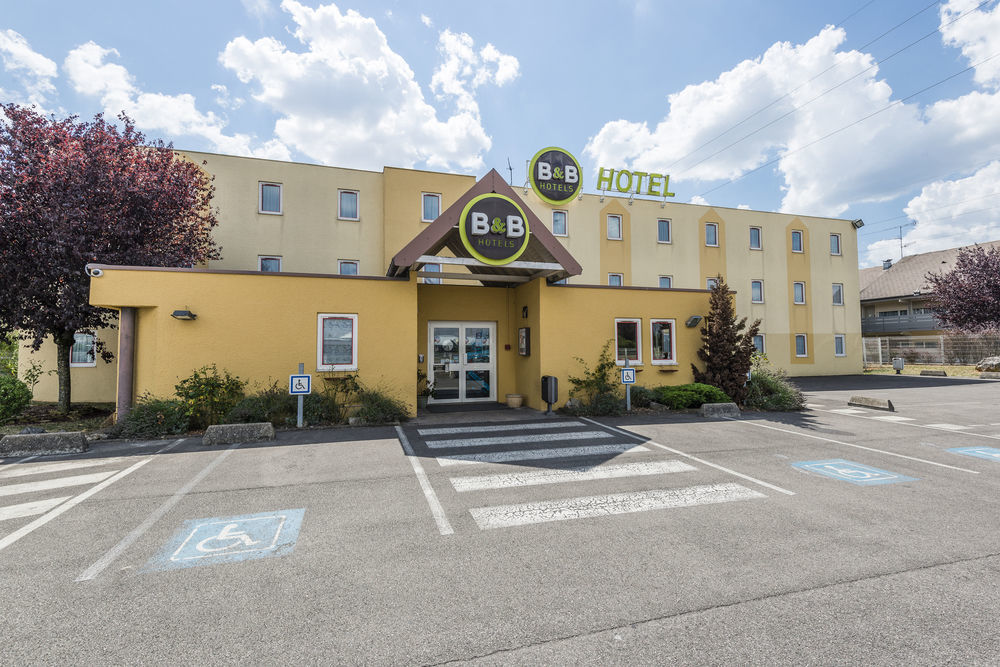 B&B Hotel Dijon Les Portes Du Sud Marsannay-la-Cote Exterior photo